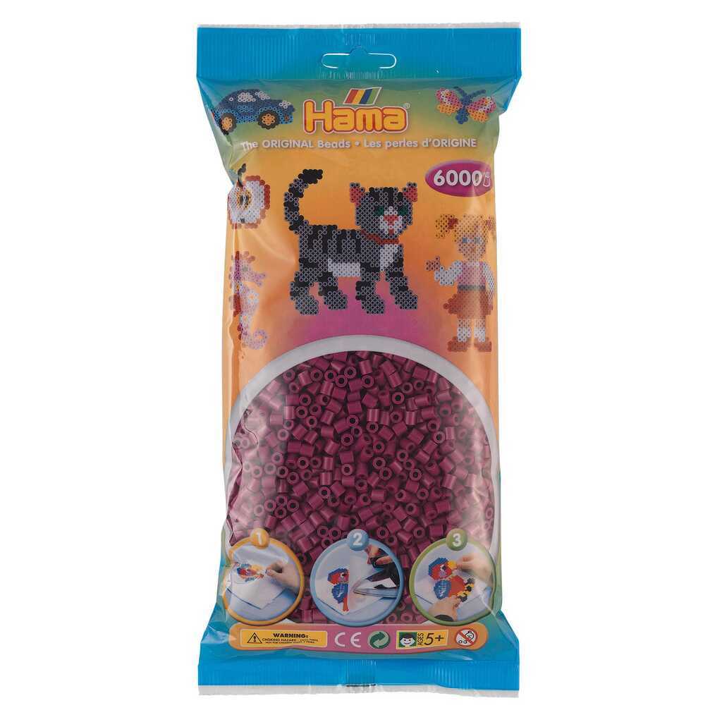 Hama Perler  6000 stk Blomme Midi (205-82)