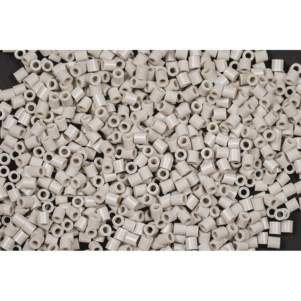 Hama perler - 3000stk skyet grå Midi  (201-109)