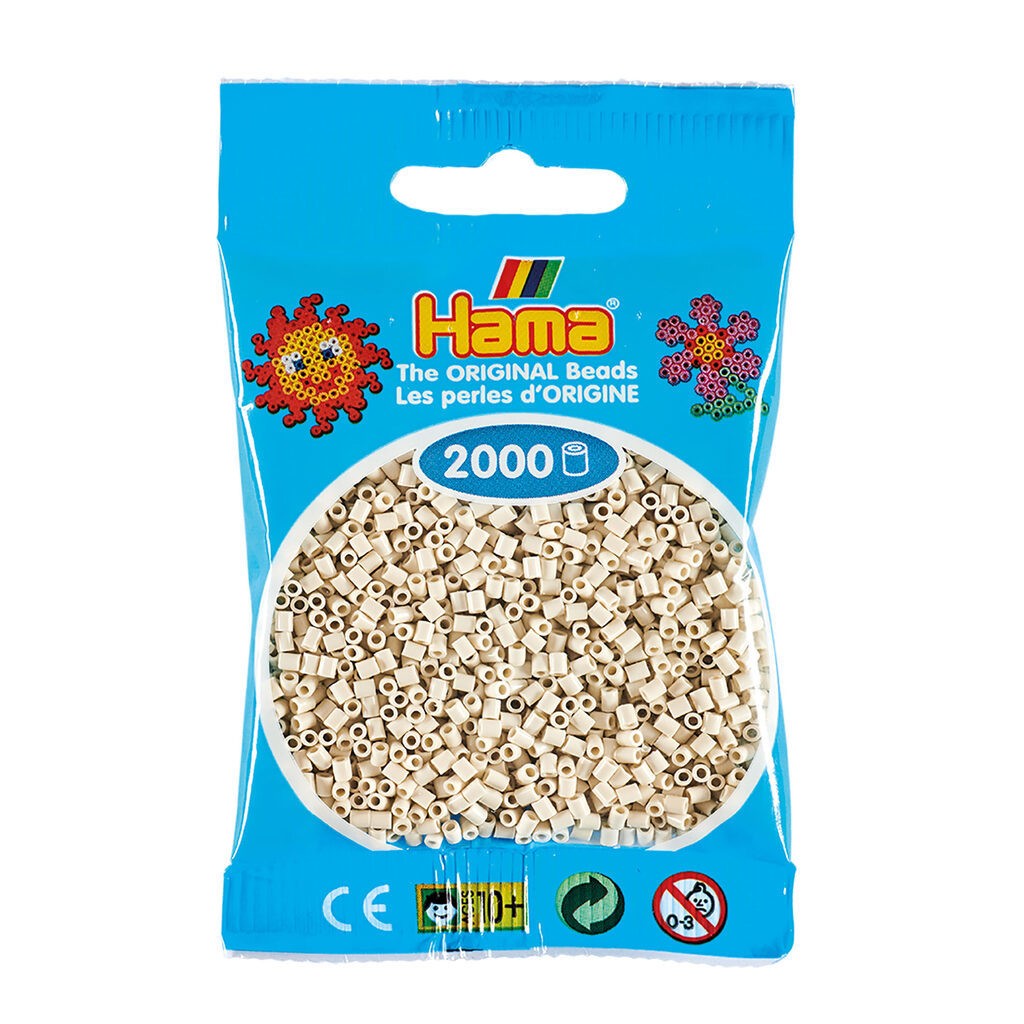 Hama Mini Perler  2.000 stk kit - Mini (501-77)