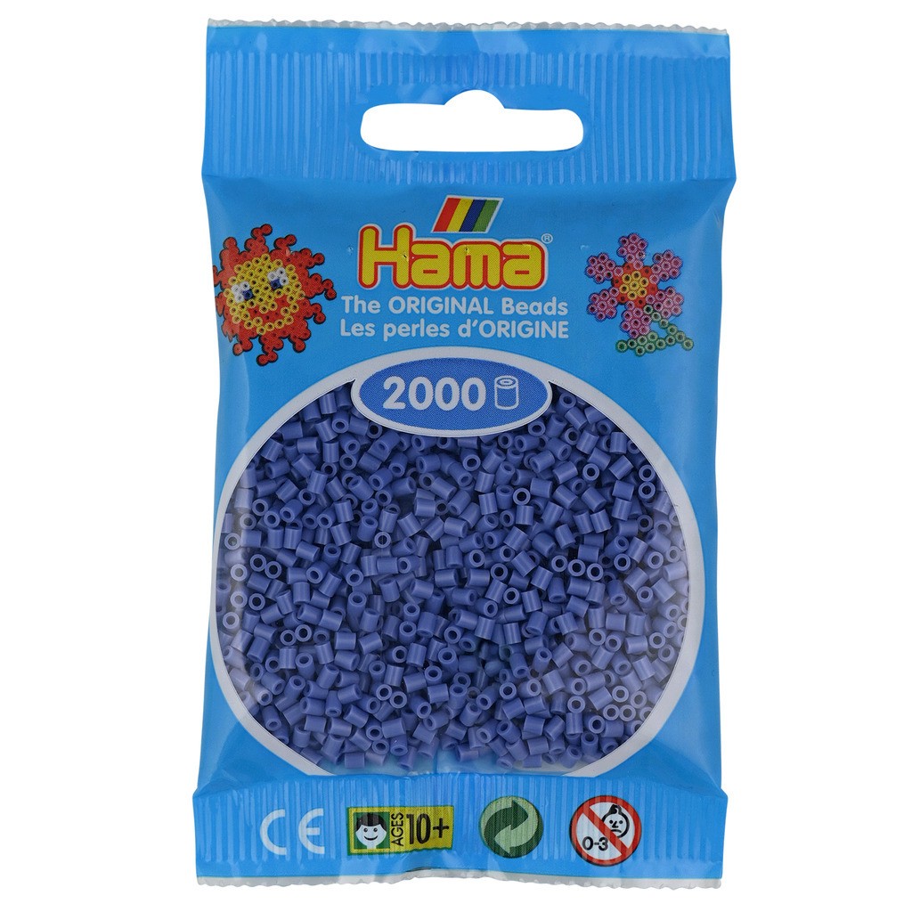 Hama Mini Perler  2.000 stk lavendel - Mini (501-107)