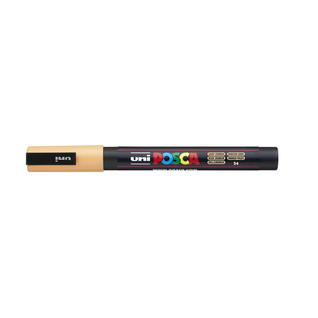 Posca Tusch Bleg Orange - PC-3M - 1stk