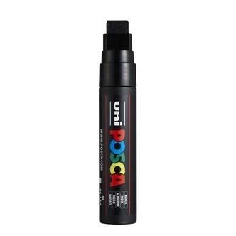 Posca Tusch Sort - PC-17K - 1stk