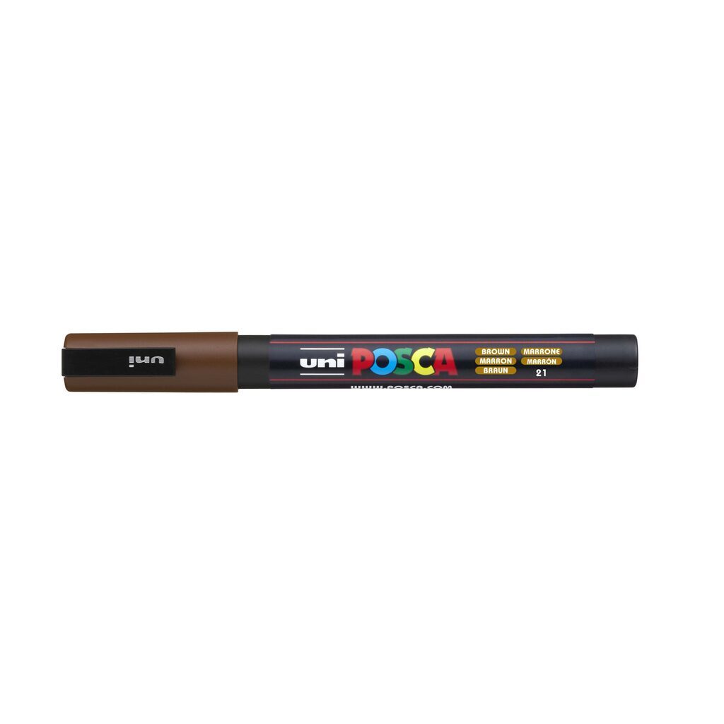 Posca Tusch Brun - PC-3M - 1stk