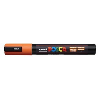 Posca Tusch Orange - PC-5M - 1stk