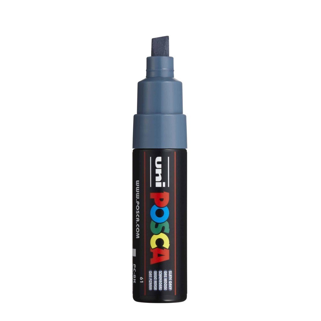 Posca Tusch Skiffergrå - PC-8K - 1stk