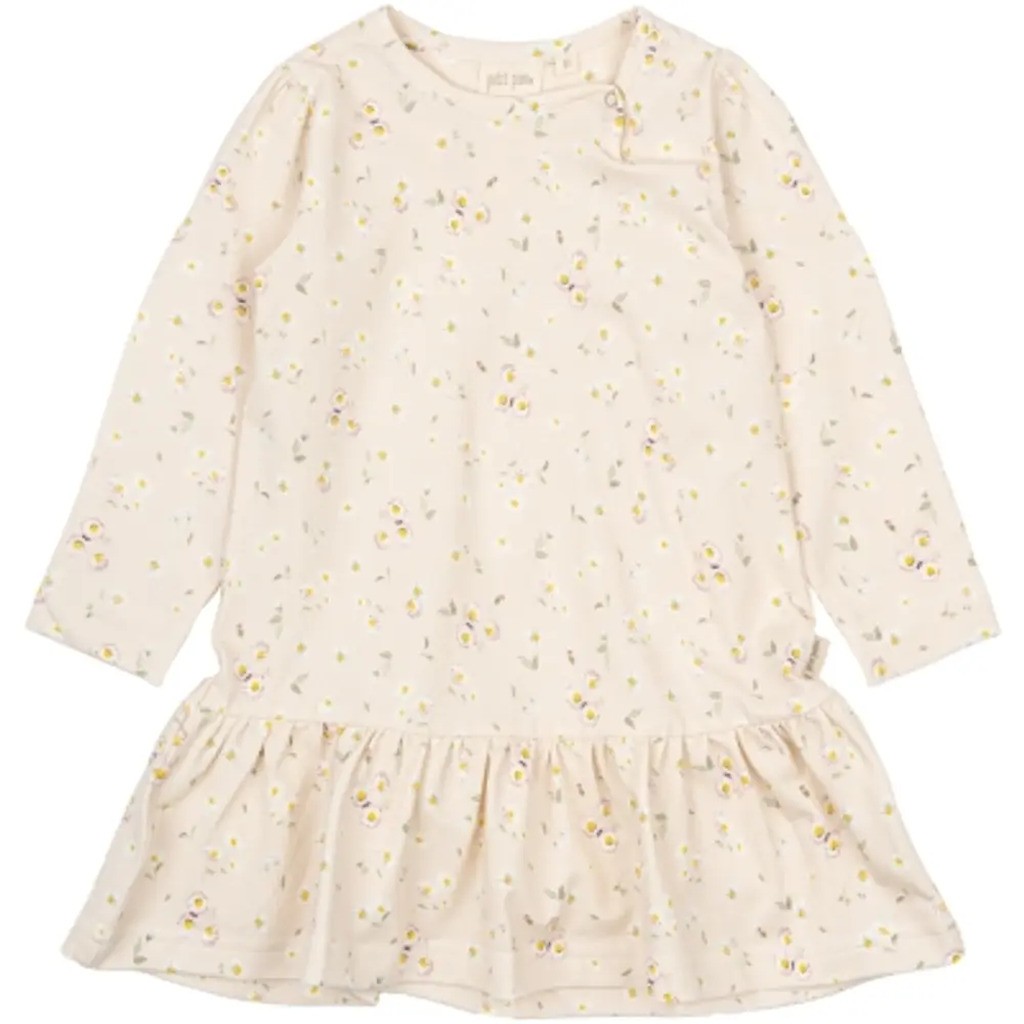 Kjole ls - BELLIS AOP - 122