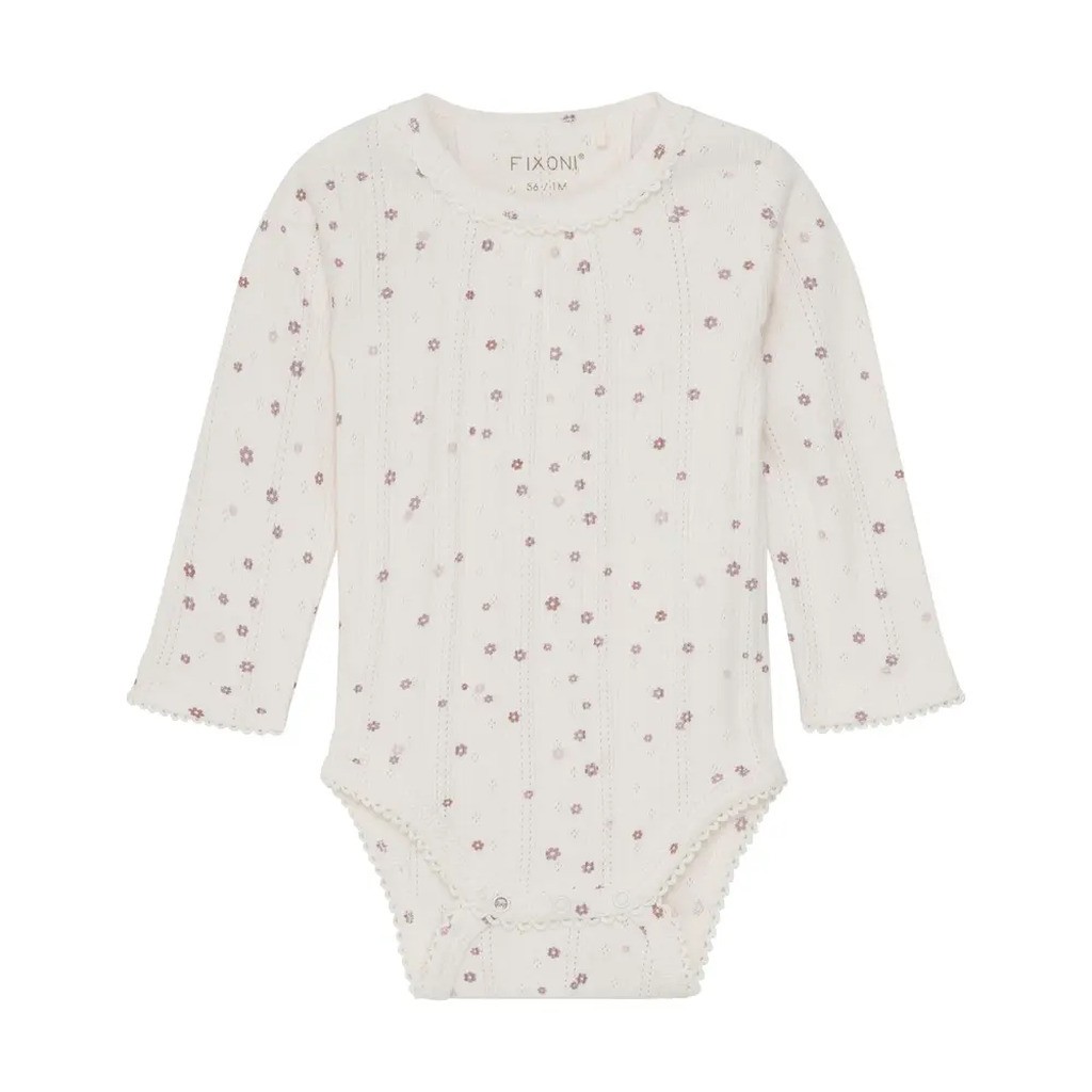 Body LS Pointelle - 1701 - 68