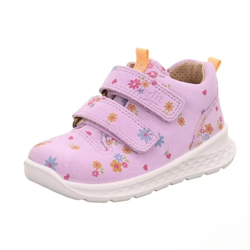 Breeze Sneaker - Lilla/Mønster - 23