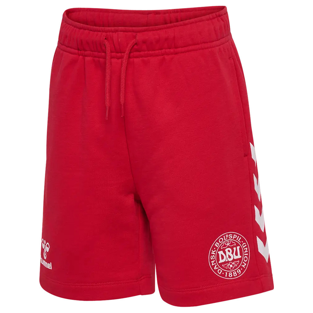 Hummel JR Reg DBU Shorts - Tango Red - 140