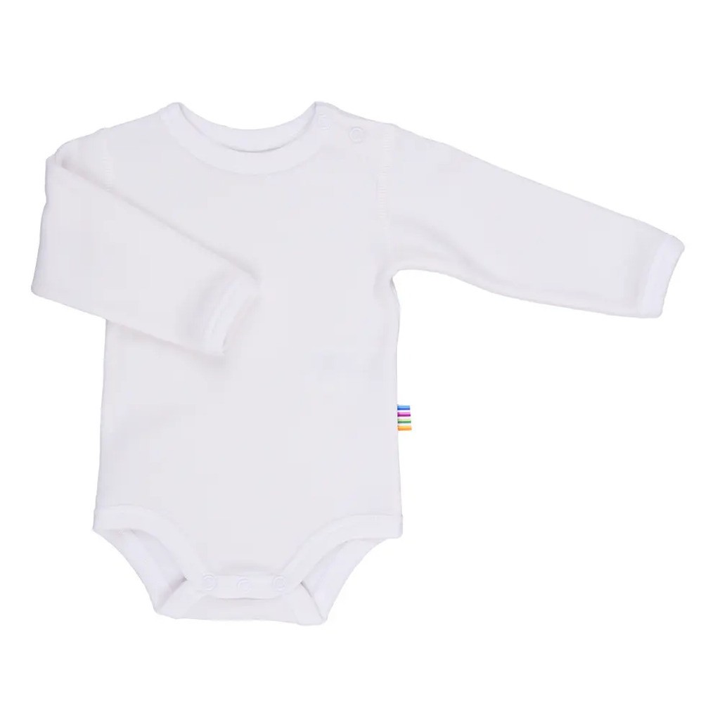 Body langærmet - Uld/Bomuld - Joha - Natur - 40