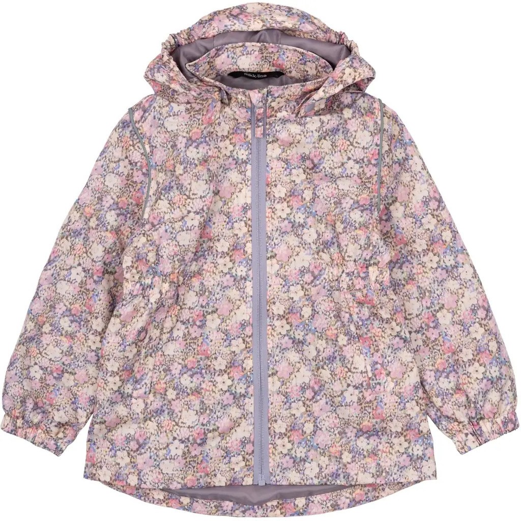 Sommerjakke AOP - LAVENDER - 4 ÅR