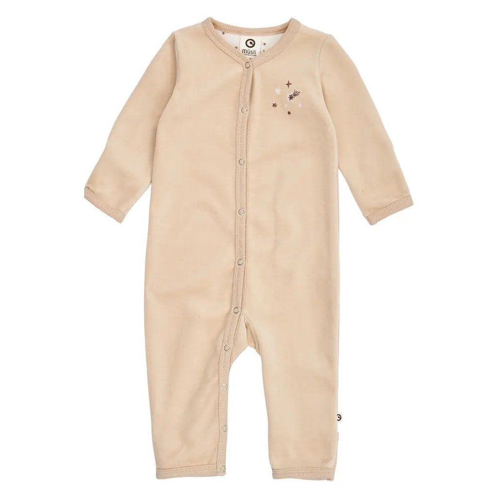 Velour Heldragt - Oat - 50