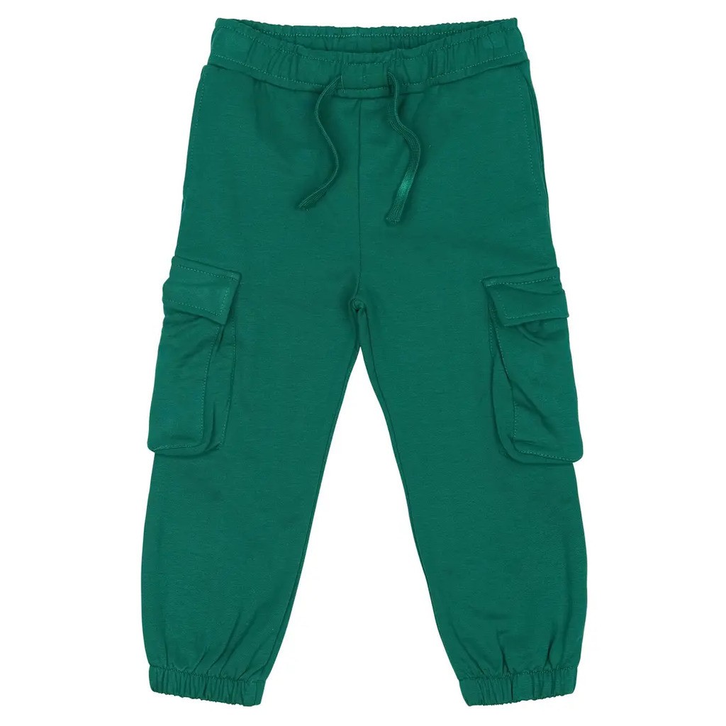 Legend Cargo Sweatpants - ALPINGREEN - 98