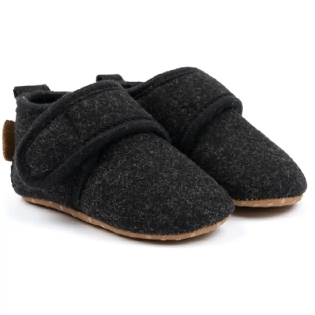 Prewalker Filt - DARK GREY MELANGE - 6-12M