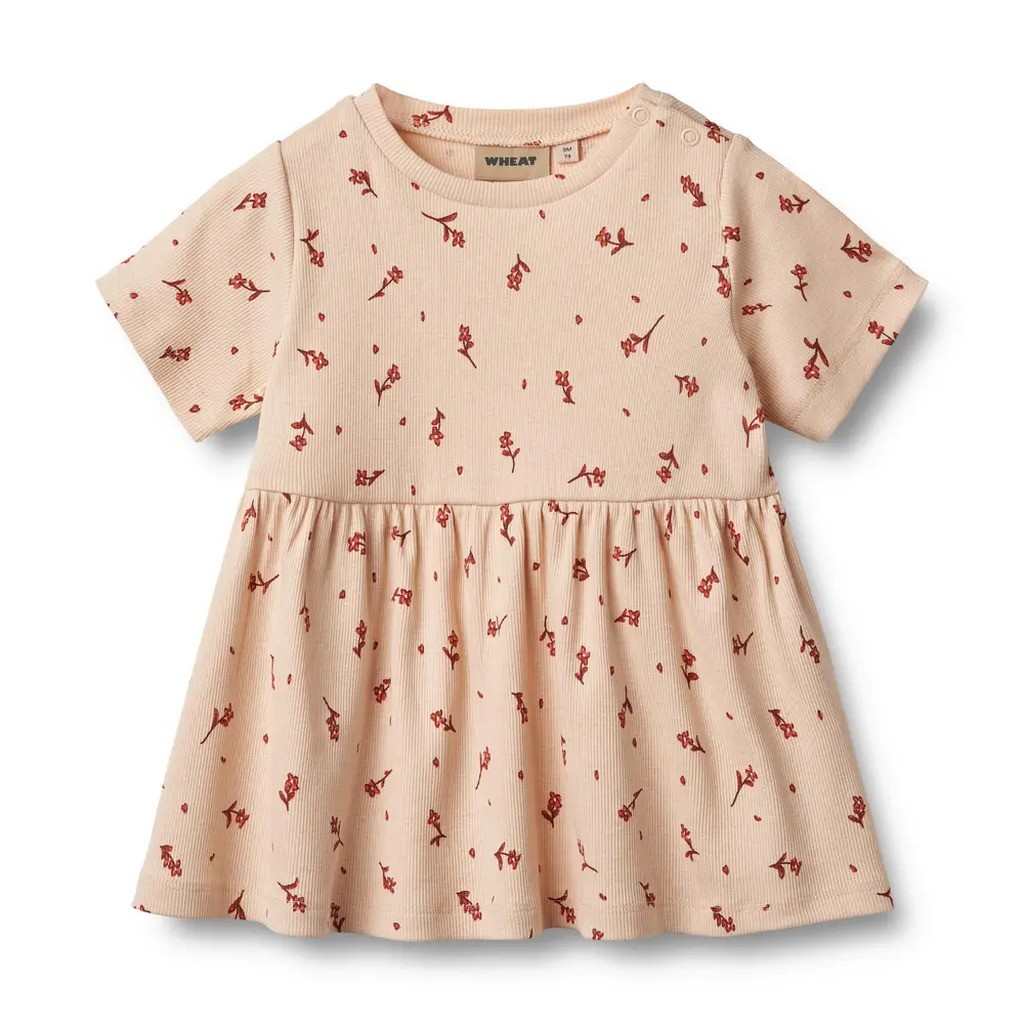 Kortærmet Kjole Anna - 9439 - 74