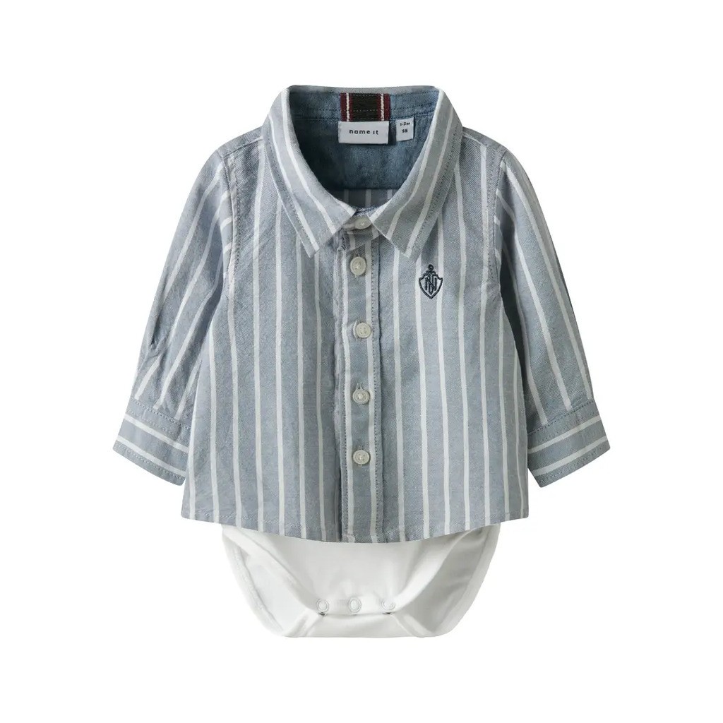 Rekid Skjorte Body - Flint Stone - 50