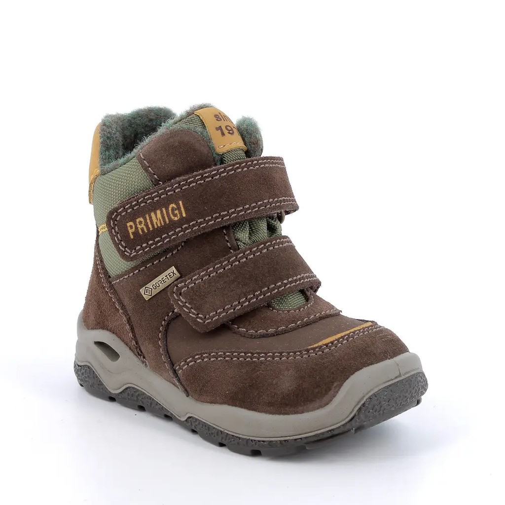 Gary Vinterstøvle m. Gore-Tex - Casta/marr/oliv - 28