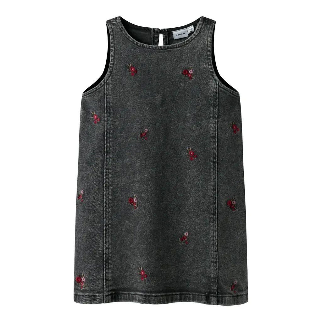 Brynn Denim Spencer - Medium Grey Denim - 104