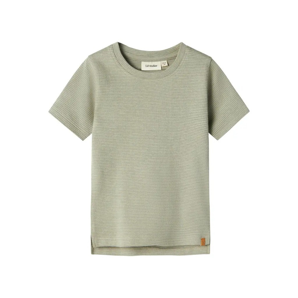 Feng ss slim top - MOSS GRAY - 116