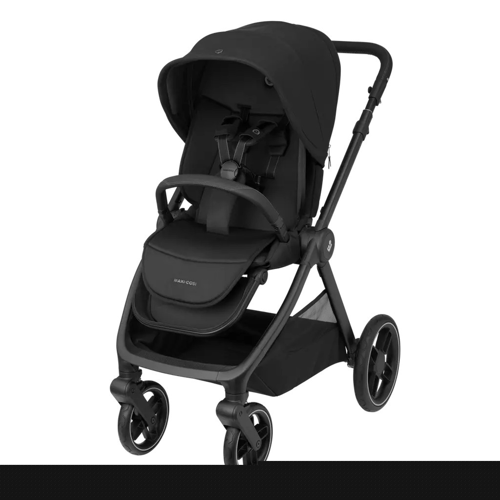 Maxi-Cosi Oxford Klapvogn - Twillic Black