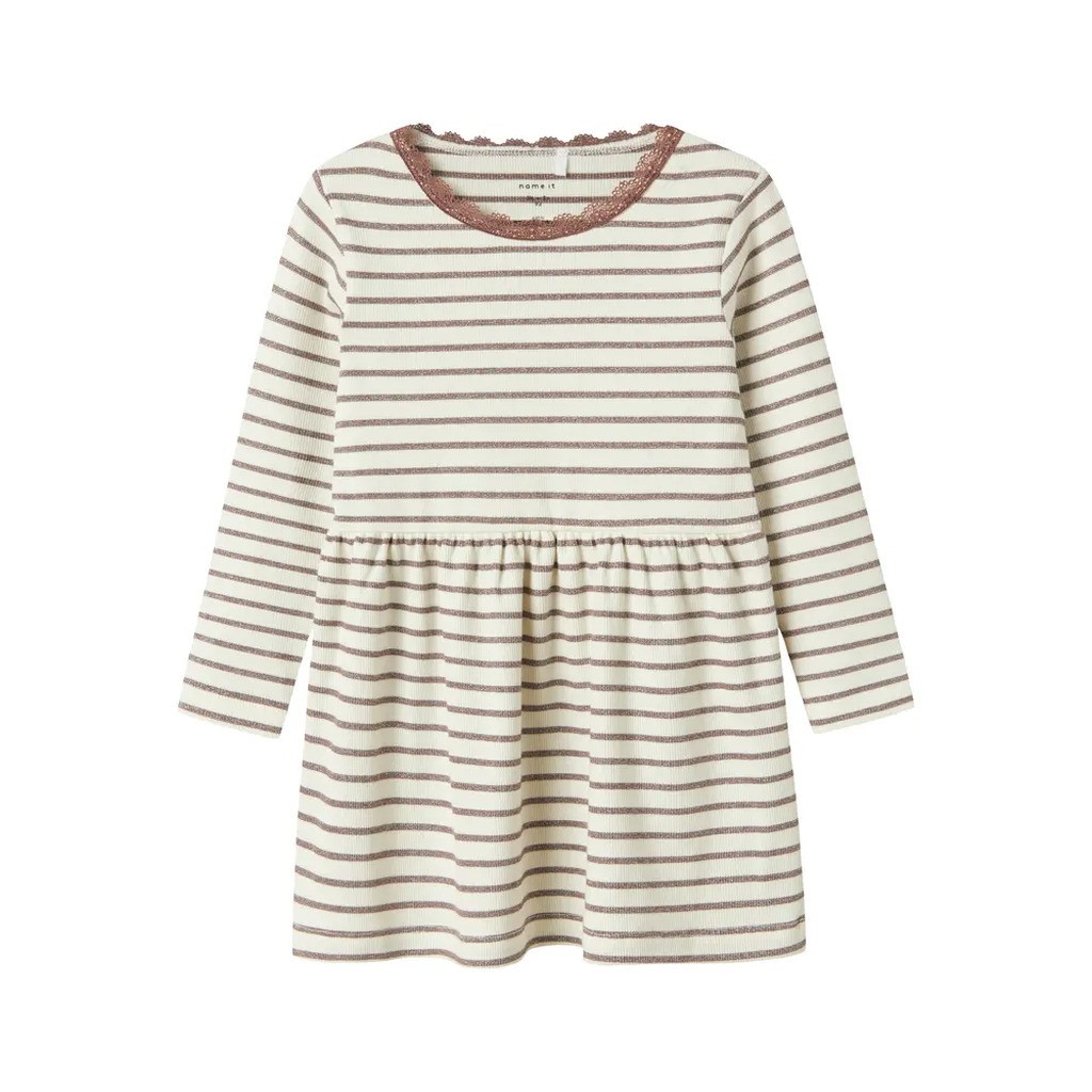 Nette Kjole - Peppercorn - 92