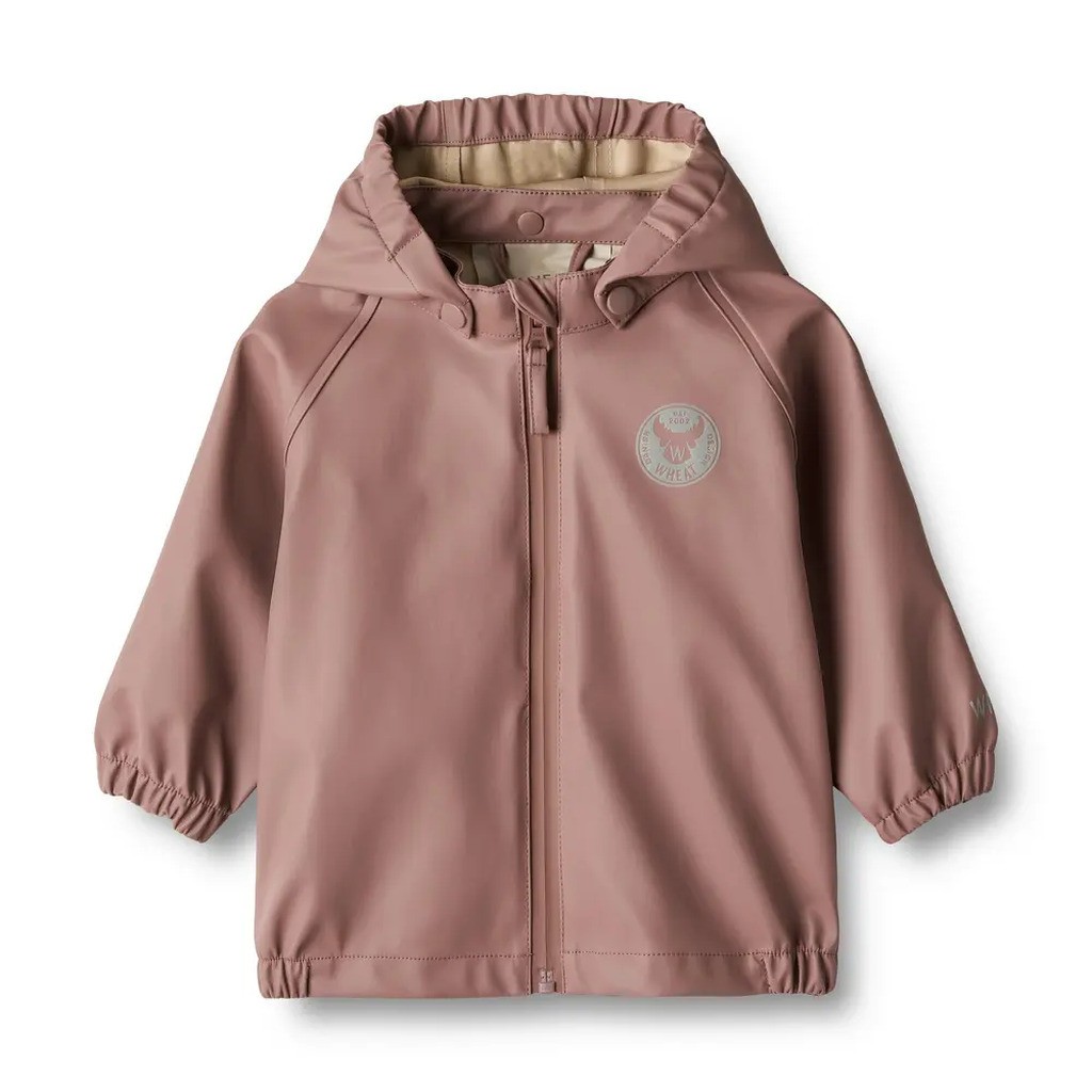 Regnjakke Chardy - Dusty Lilac - 80