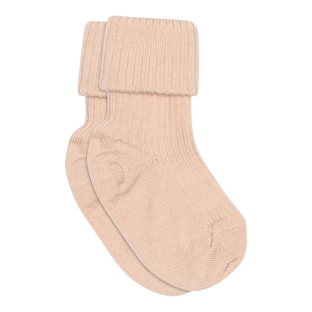 Uld Ankelstrømpe  Rib - 853 - 22/24