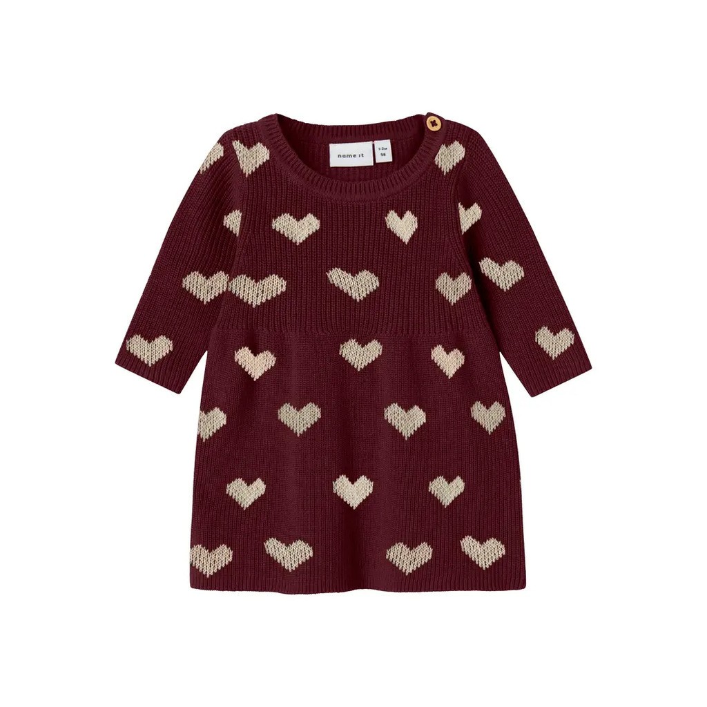 Oana Kjole - Burgundy - 56