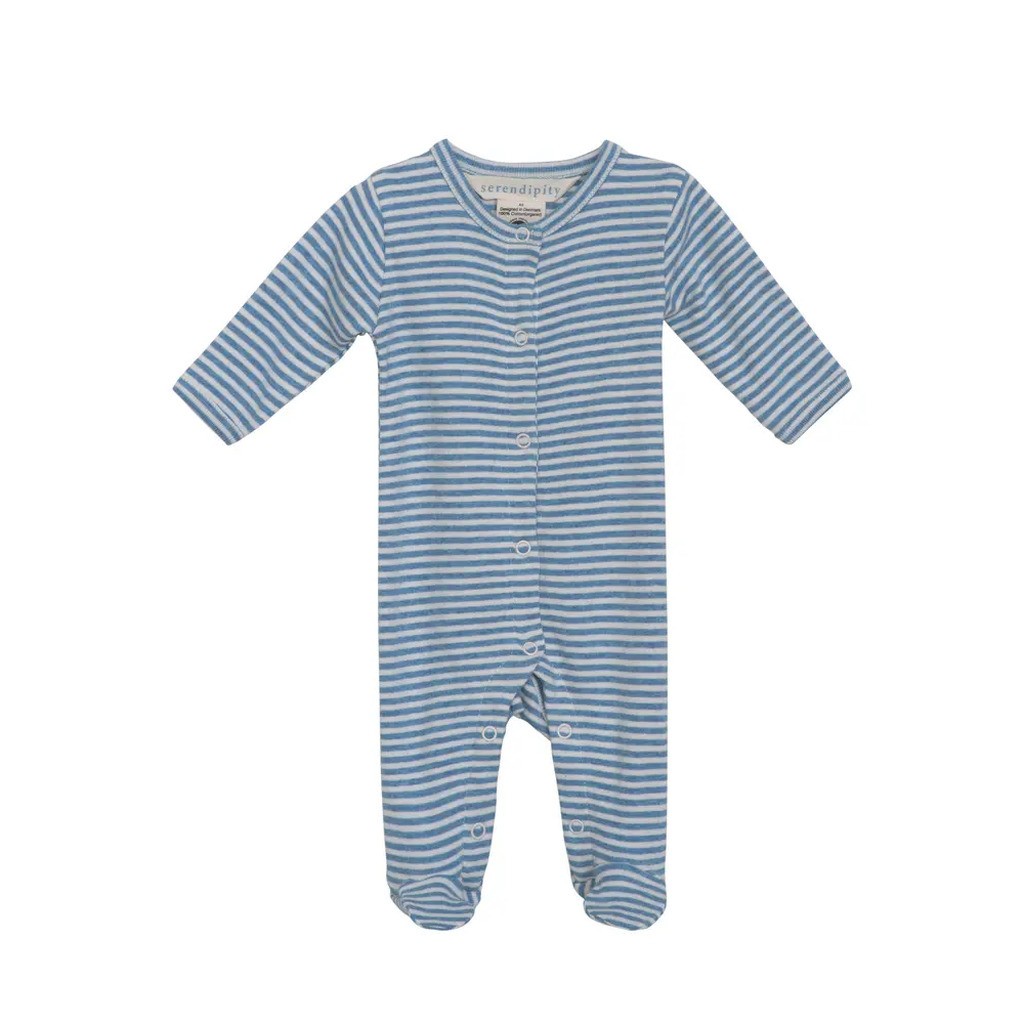 Nyfødt Dragt - AZURSTRIPE - 62
