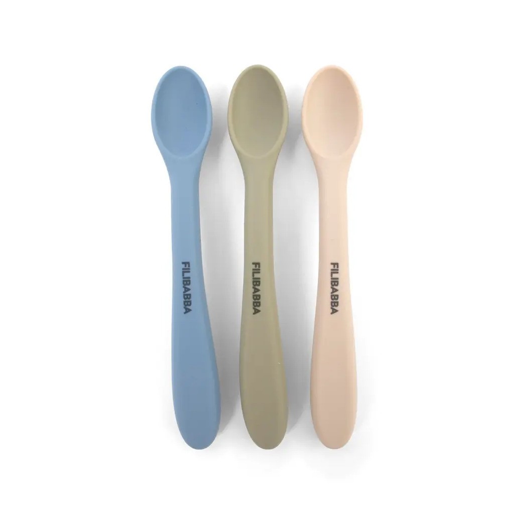 Silikone skeer 3-pak - Ocean Mix