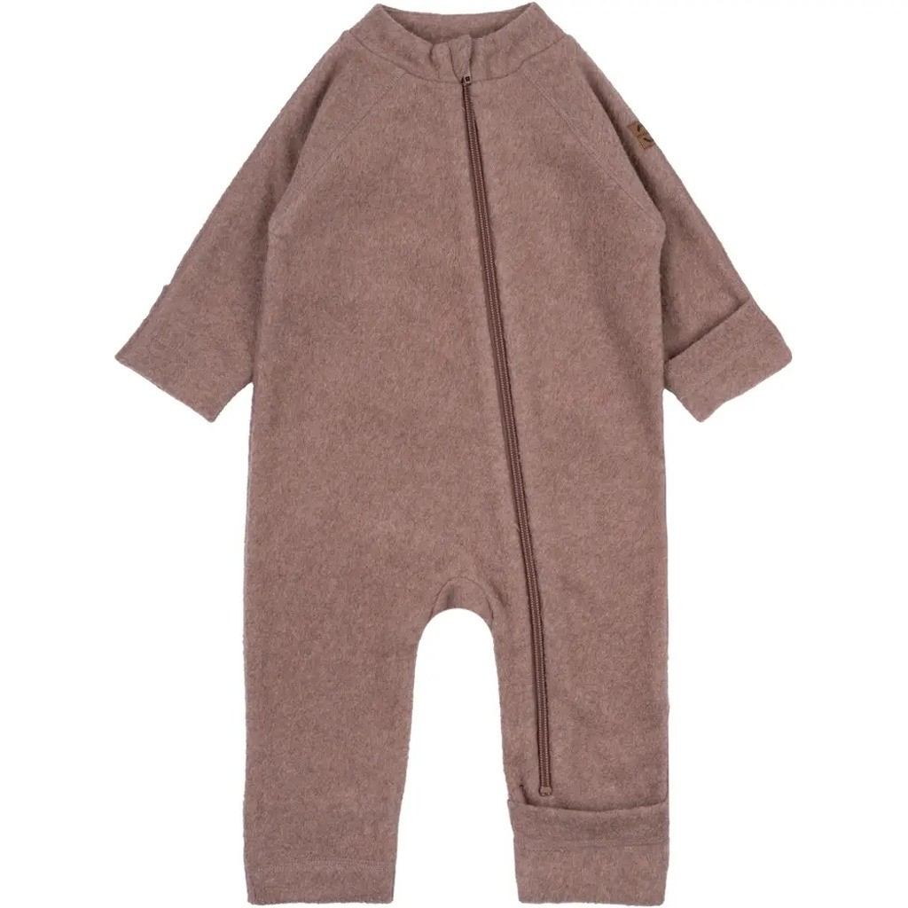 Bomuld Fleece Baby dragt - BURLWOODME - 3 MDR.