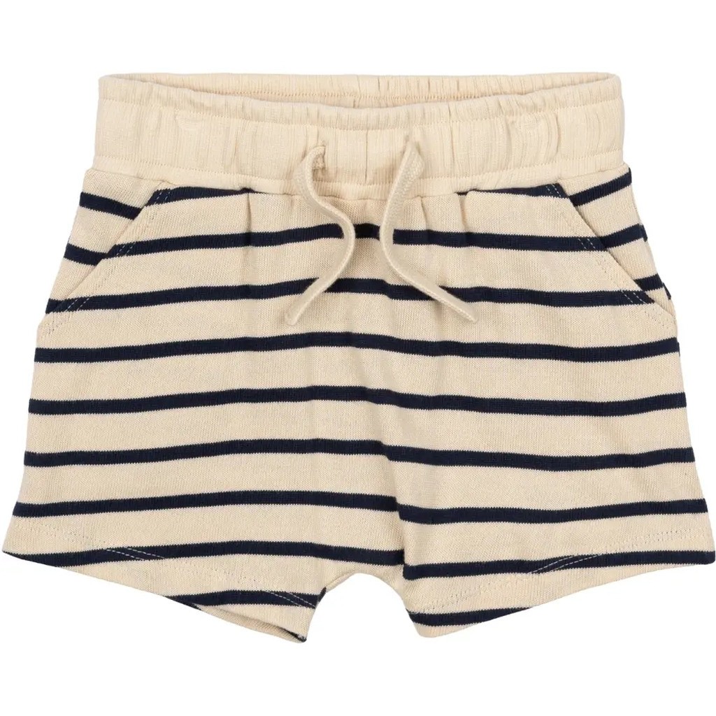 Nat Uni Shorts - Indigo stripe - 98