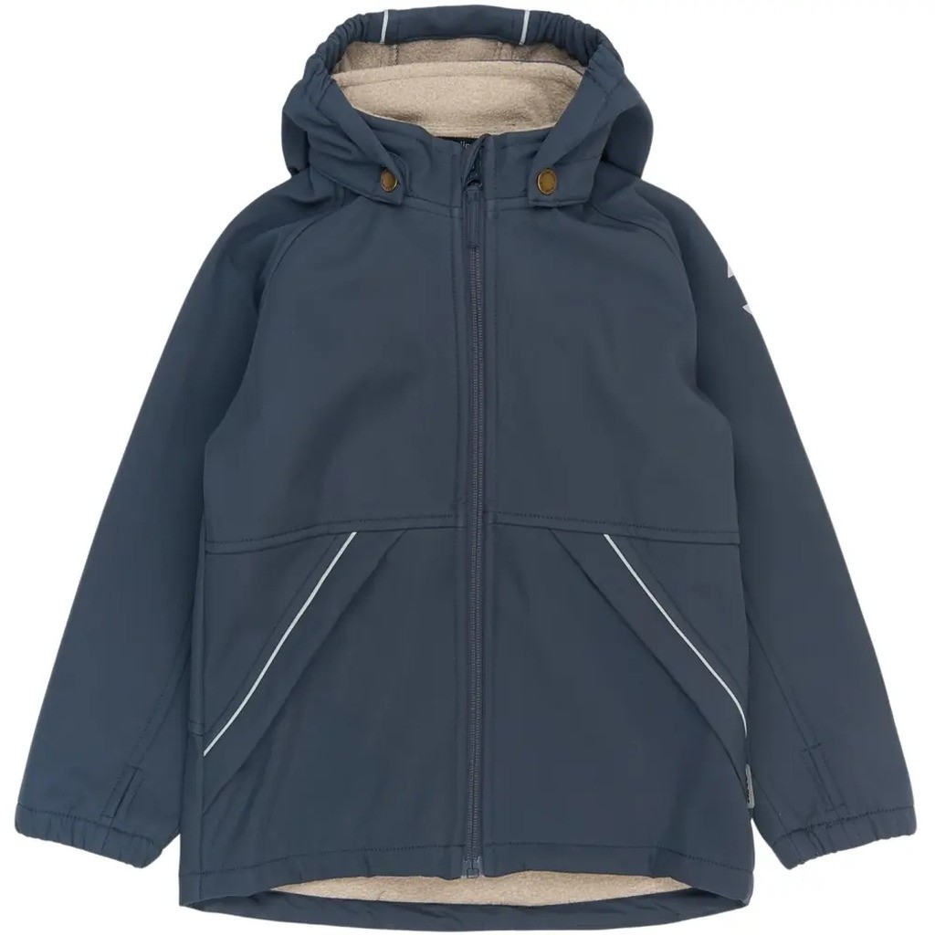 Softshell Jakke Recycled - BLUENIGHTS - 8 ÅR