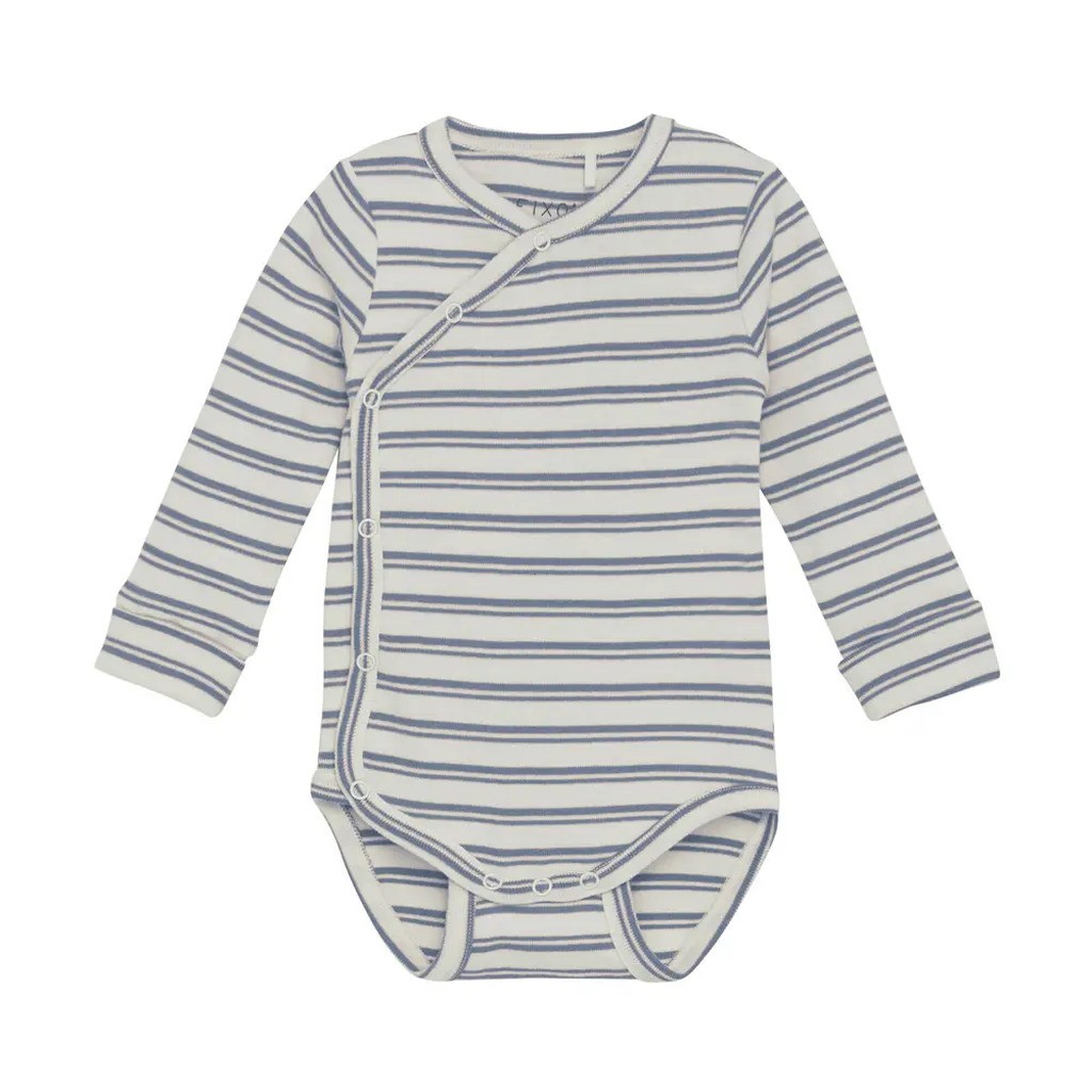 Wrap Body LS Rib - 7030 - 62
