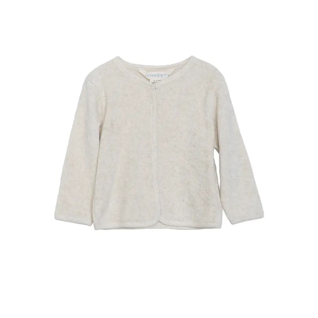 Baby Frotté Jakke - SHELL - 80