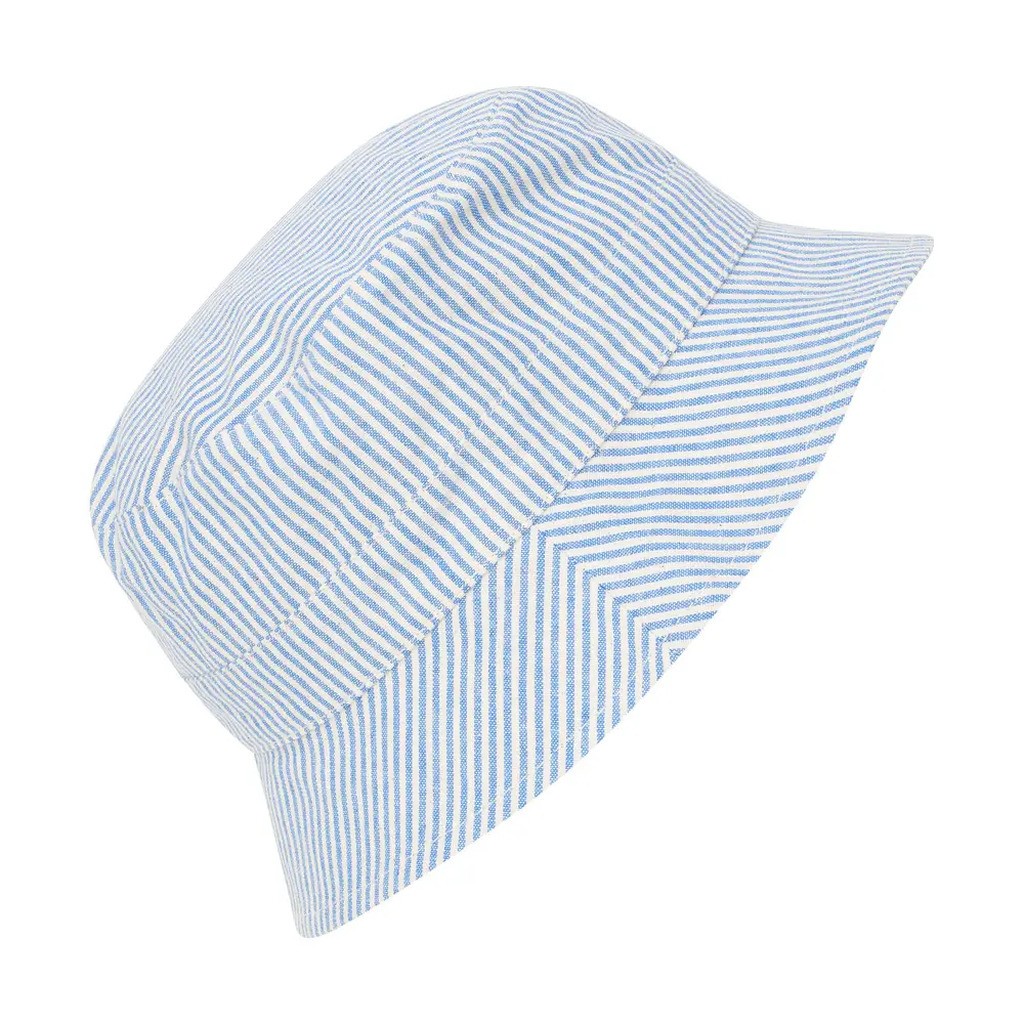Bucket Hat Vævet Stripe - 7402 - 48 CM