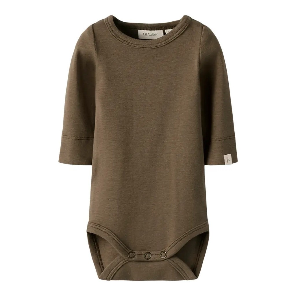 Gayo Langærmet Body - Shitake - 62