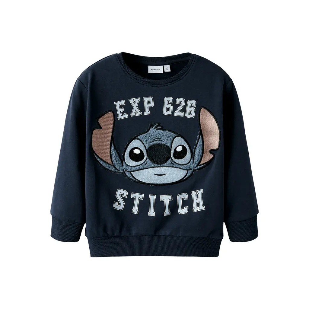 Onur Stitch Sweatshirt - Navy Blazer - 110