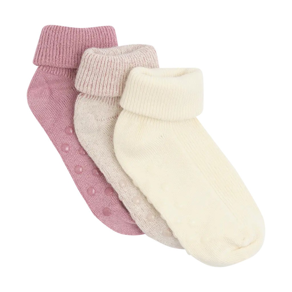 Baby Ribsok m. ABS 3-pak - 518 - 19/22