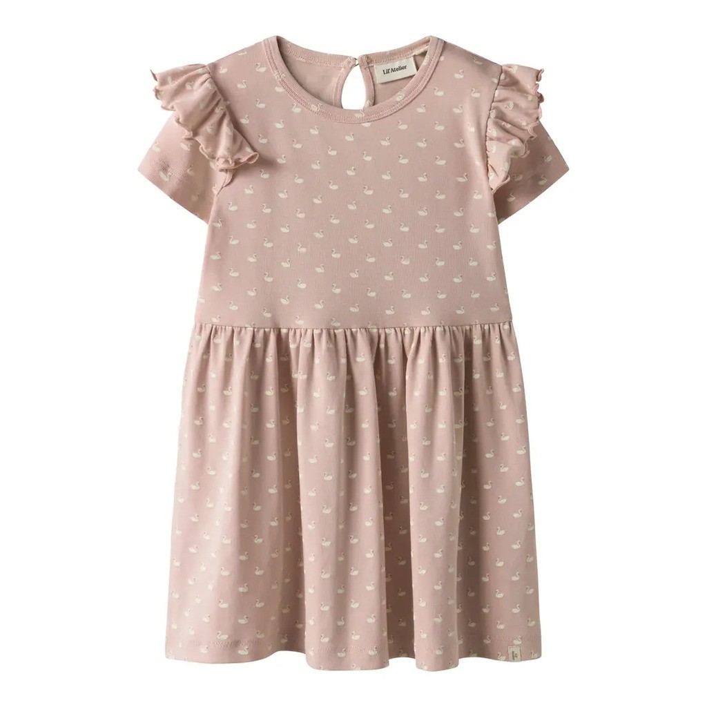 Gayo ss kjole - PEACH WHIP - 122