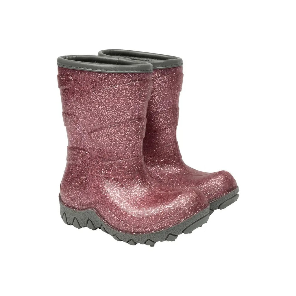 Termostøvle - glitter - Burlwood - 28