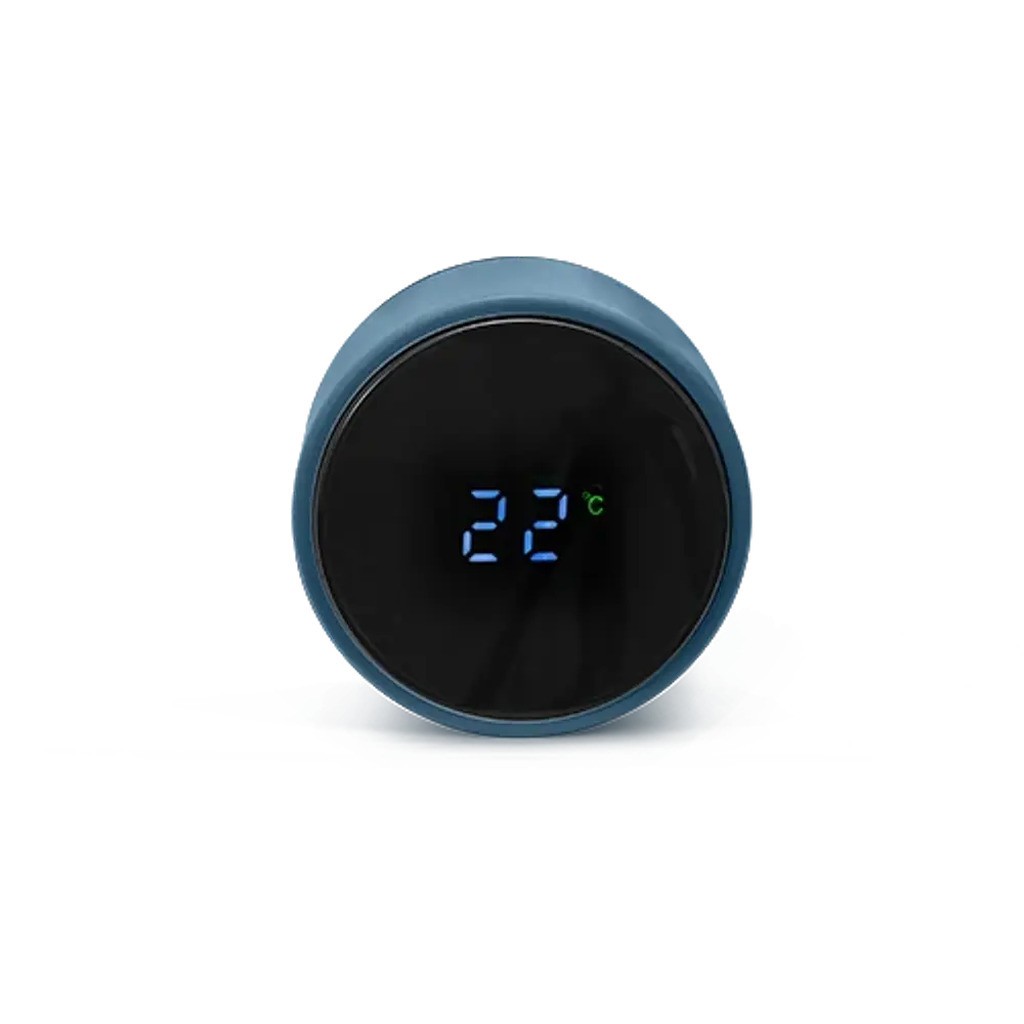 Ektra låg til termobeholder powder blue - Onesize