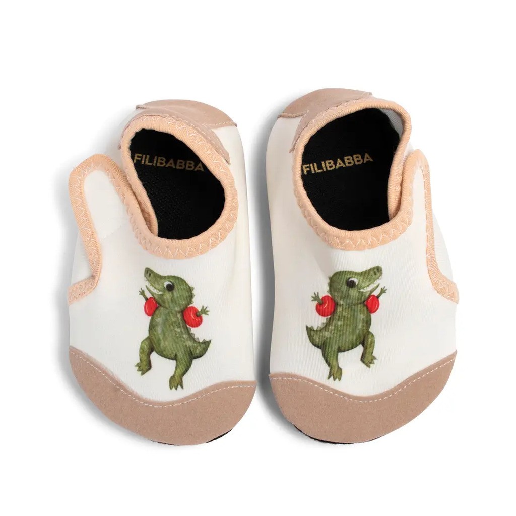 Badesko - BEIGE - 28-29