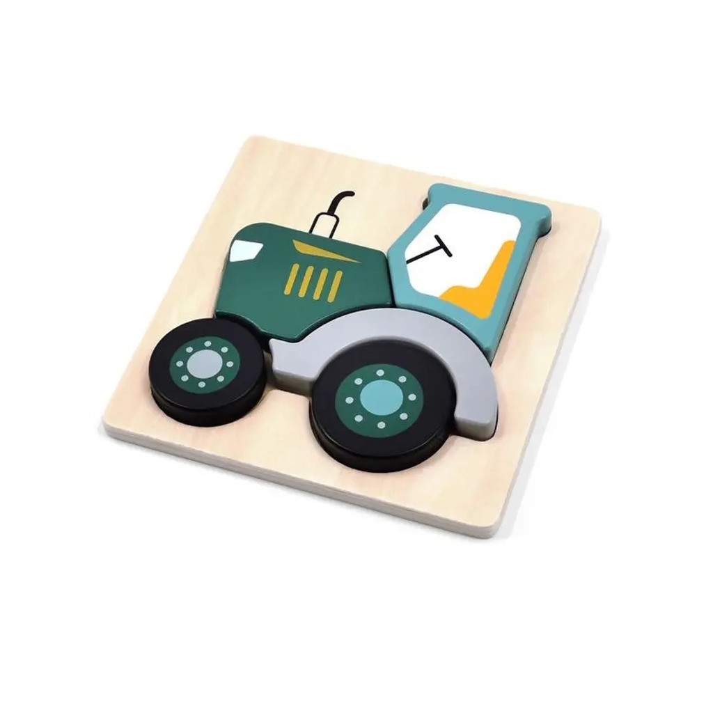 Traktor puslespil - FSCÂ®