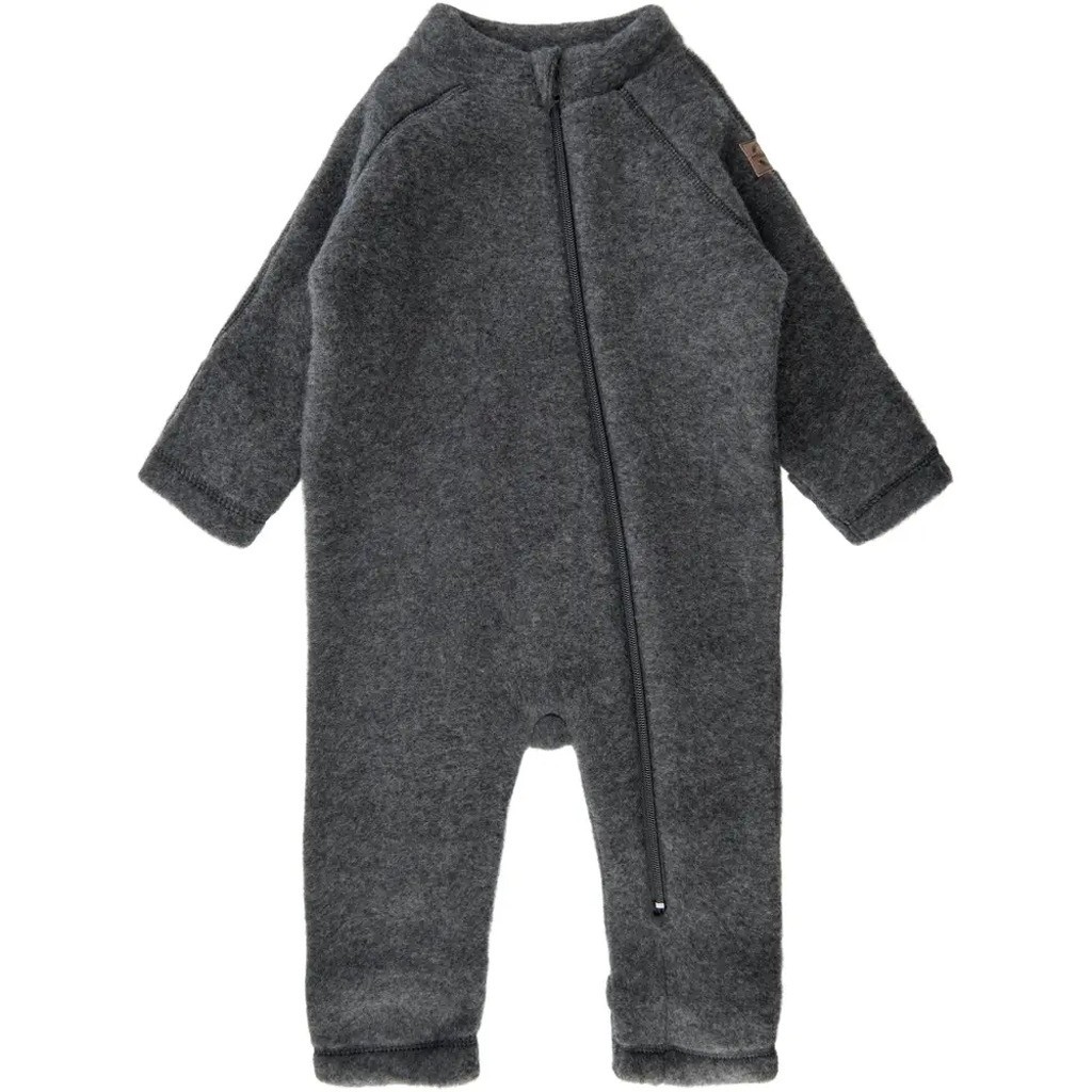 Uld heldragt - Anthracite Melange - 80
