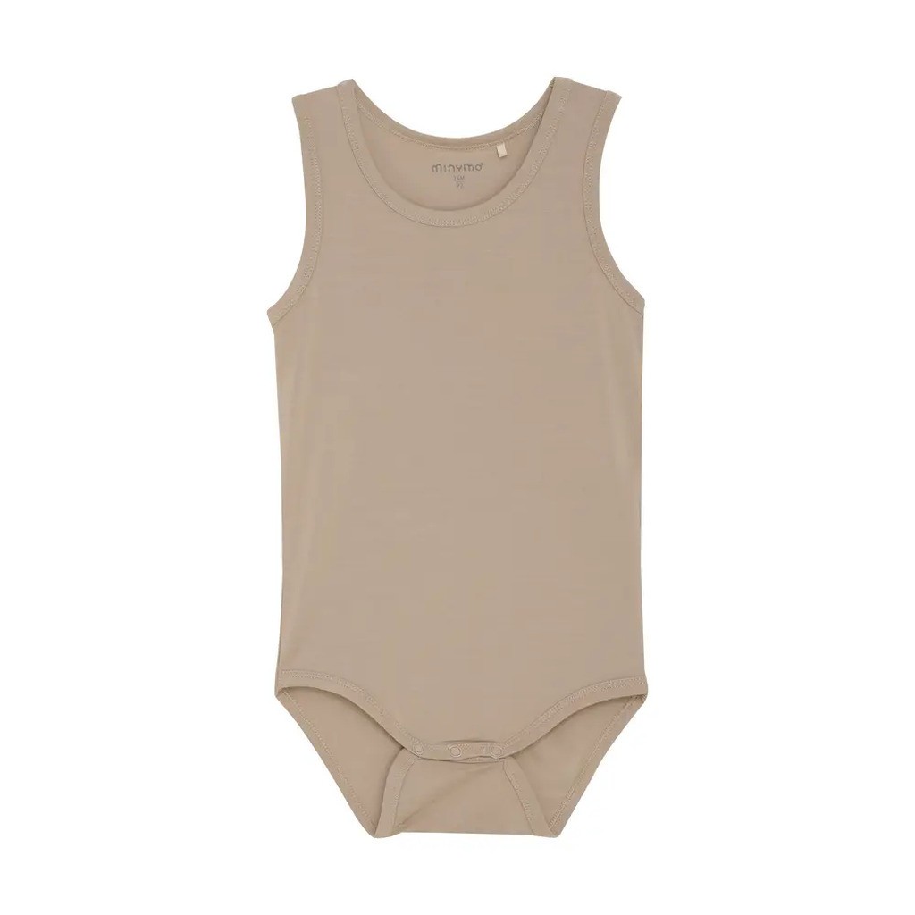 Body uden ærmer - Bamboo - 256 - 86