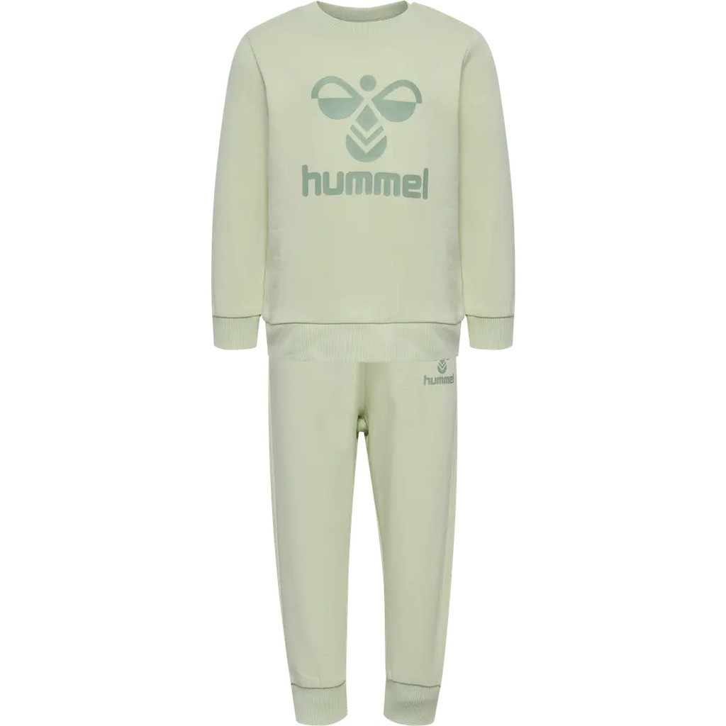 Arnie crewsuit - FOG GREEN - 68