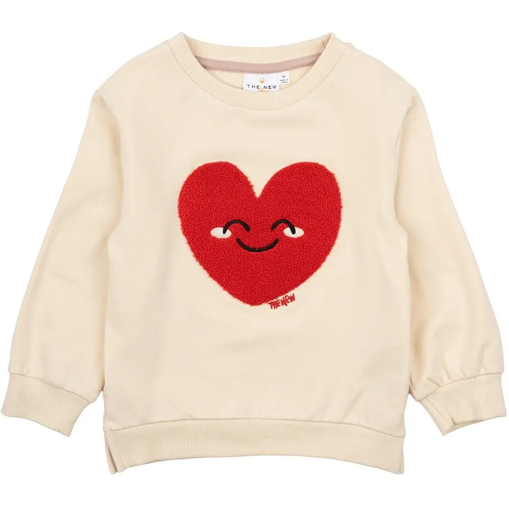 Nanett Sweatshirt - WHITE SWAN - 86