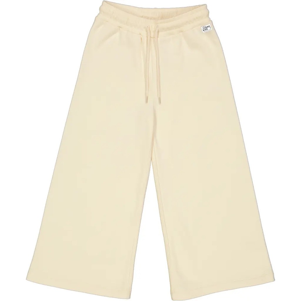 Olsen kids sweatbukser - Ecru - 116