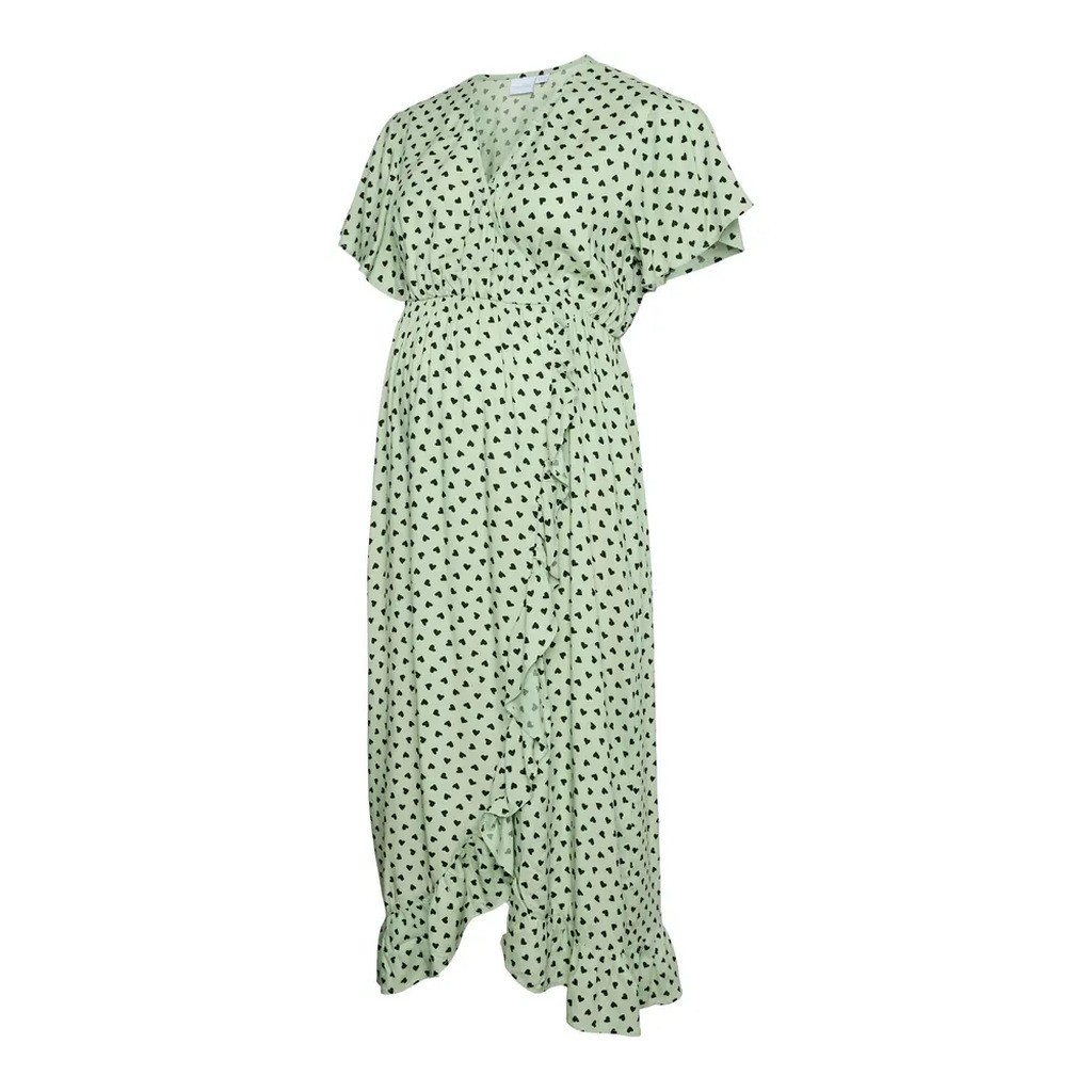 Sophie tess ss midi kjole - CAMEOGREEN - L